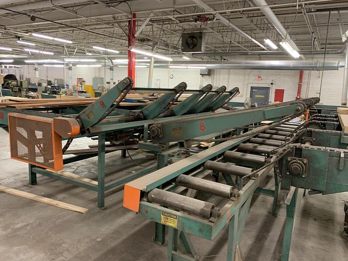 Used BUSS-AUTOMATION “CUT-TO-LENGTH” LUMBER-LINE