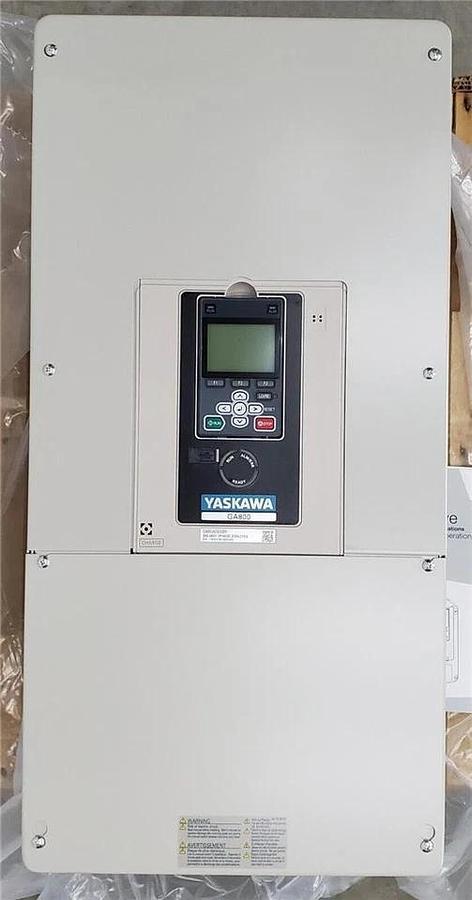 Used YASKAWA GA800,GA80U4250ABM, AC DRIVE