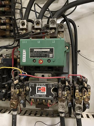 Used TIMESAVERS 352-2HD, 52INCH DOUBLE-HEAD WIDE-BELT SANDER