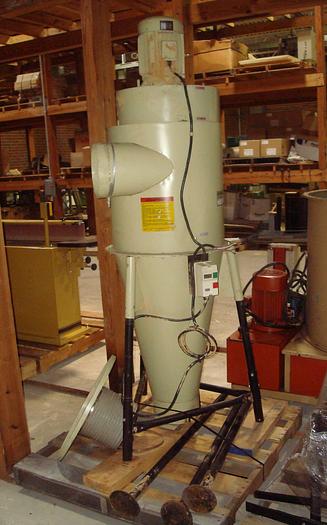 Used EXTREMA  DC-253C COMBINATION CYCLONE/BAG TYPE DUST-COLLECTOR