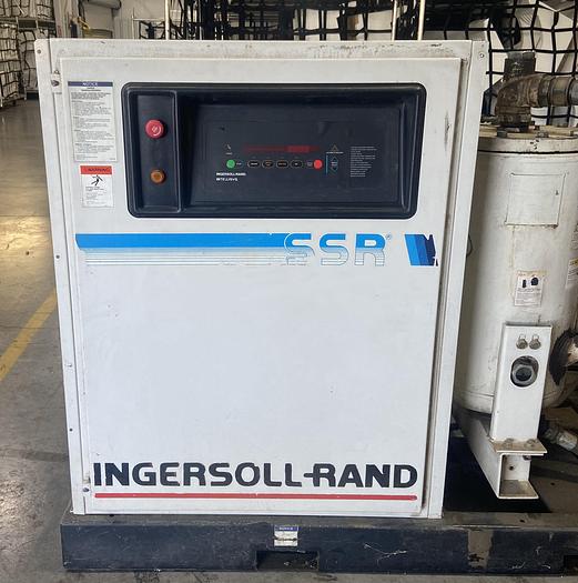 Used INGERSOLL-RAND 75HH-SP, SCREW COMPRESSOR