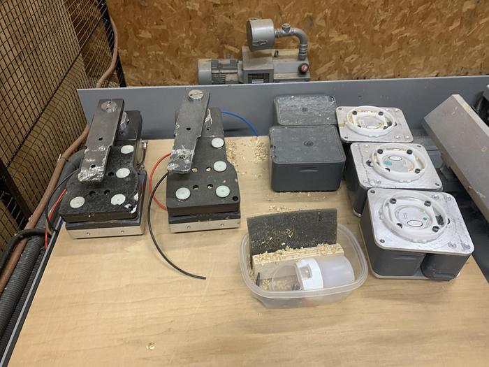 Used BIESSE ROVER A 1432, 3-AXIS CNC POD & RAIL MACHINING CENTER