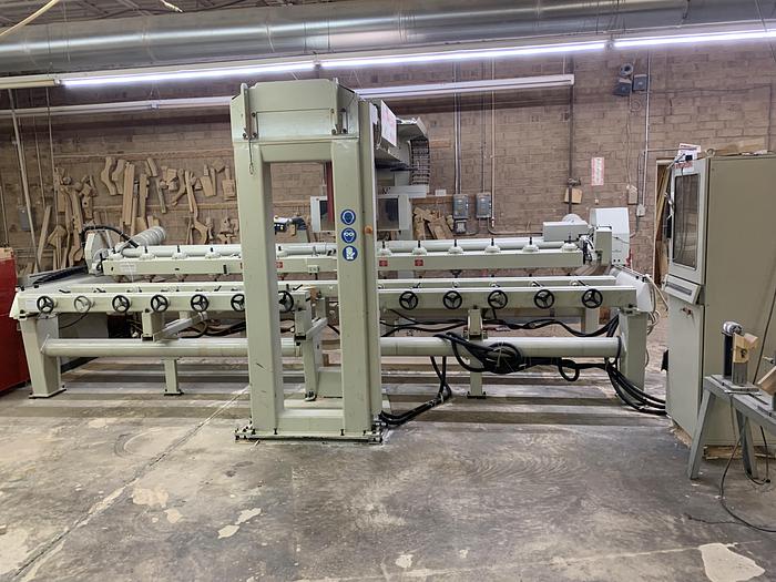 Used ANDREONI 12-SPINDLE AUTOMATIC CARVING MACHINE