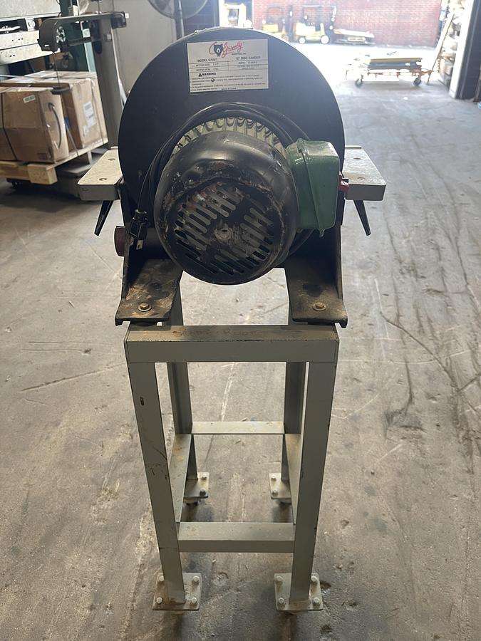 Used GRIZZLY, G7297 12" DISC SANDER