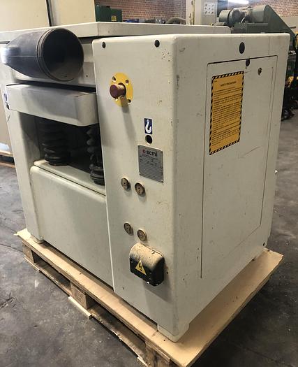 Used SCMI S-520, 20" STRAIGHT-KNIFE PLANER