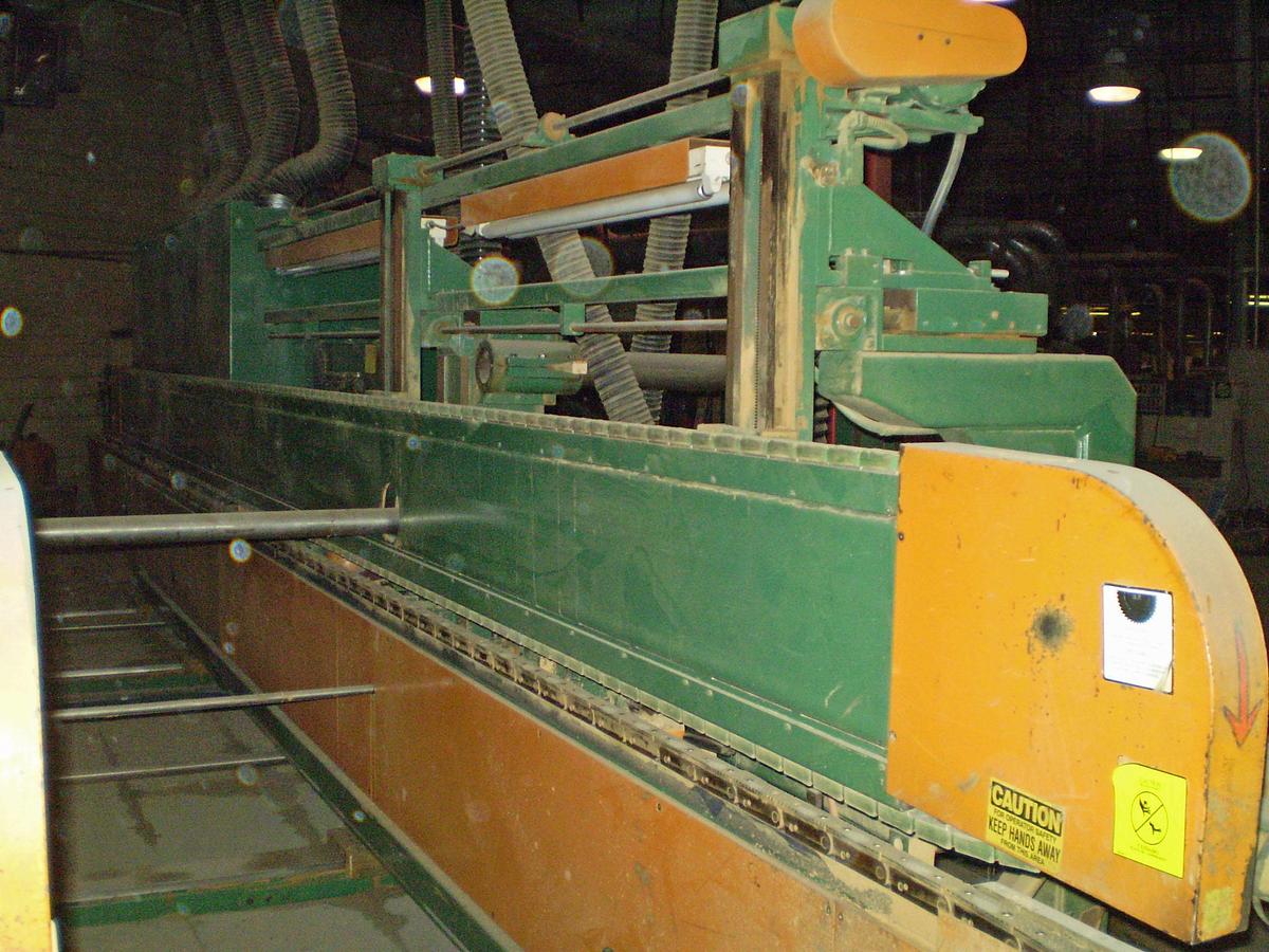 Used FLETCHER FM-2000 TRIM-SHAPE AND SAND MACHINE