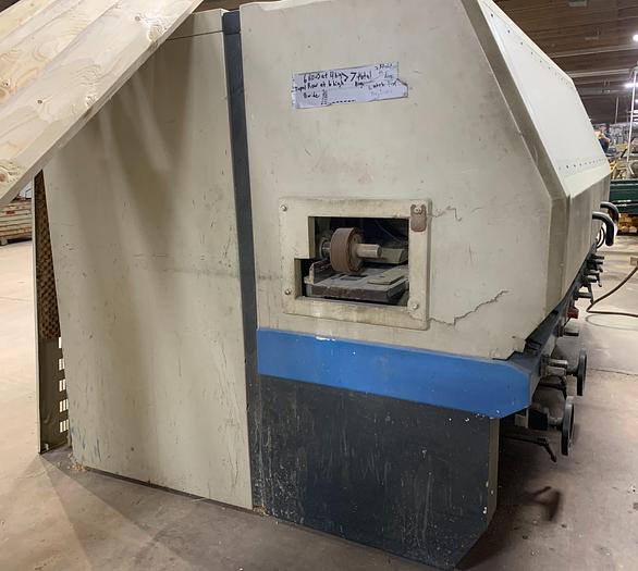 Used WEINIG UNIMAT 23 E, 6-HEAD MOULDER