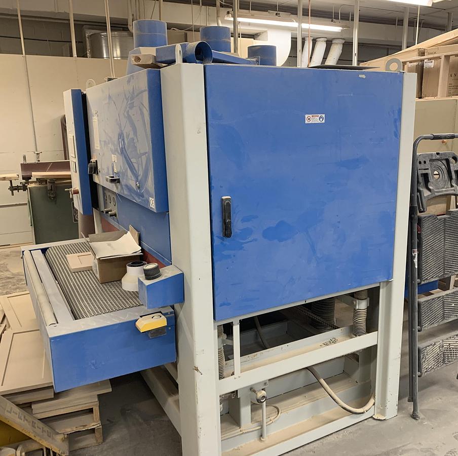 Used HOUFEK 1300RC 52" DOUBLE-HEAD WIDE-BELT SANDER