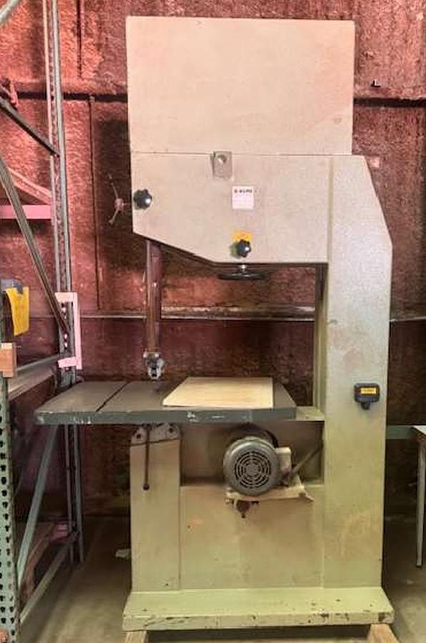 Used SCMI SC-900, 36" BANDSAW