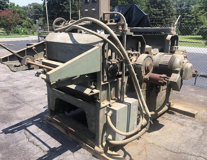 Used NEWMAN S-382-HD, 30" DOUBLE-HEAD ROUGHING PLANER