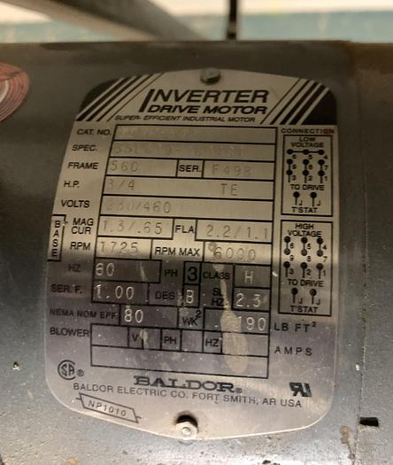 Used DRI-QUIK INFRA-RED OVEN