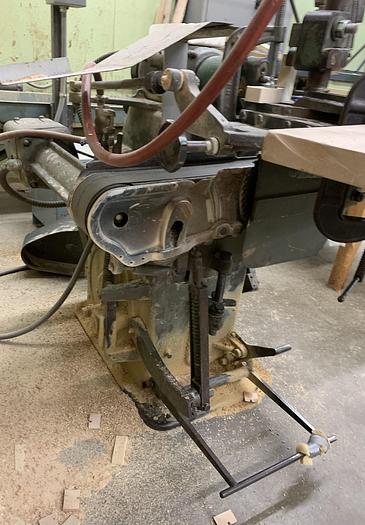Used RICHARDSON LB TRIM AND BORE MACHINE WITH 4-SPINDLE BORING HEAD
