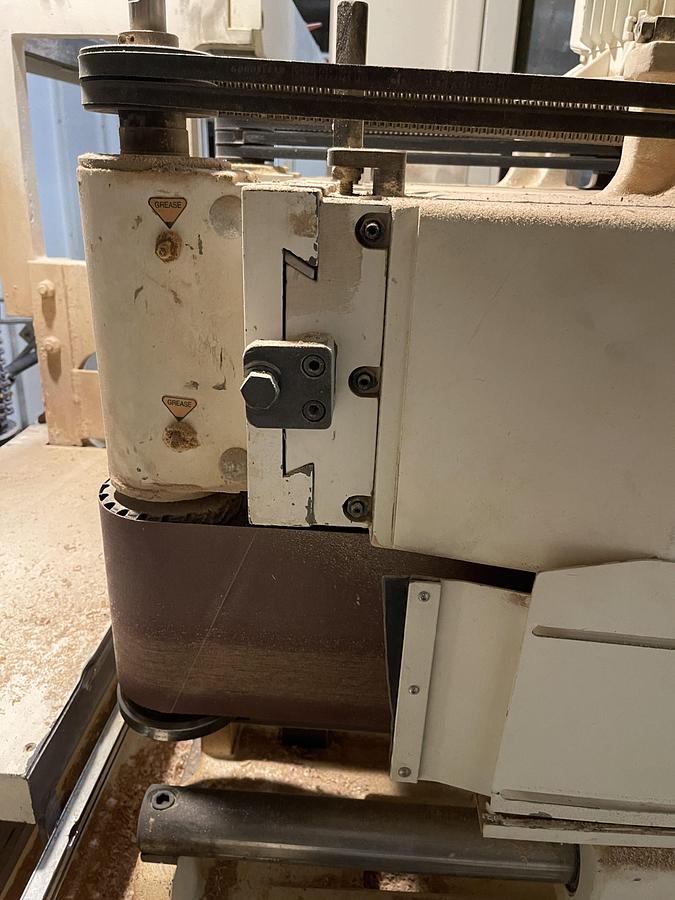 Used PADE UINZE 2 + 2 T LINEAR PROFILE SHAPER WITH SANDERS