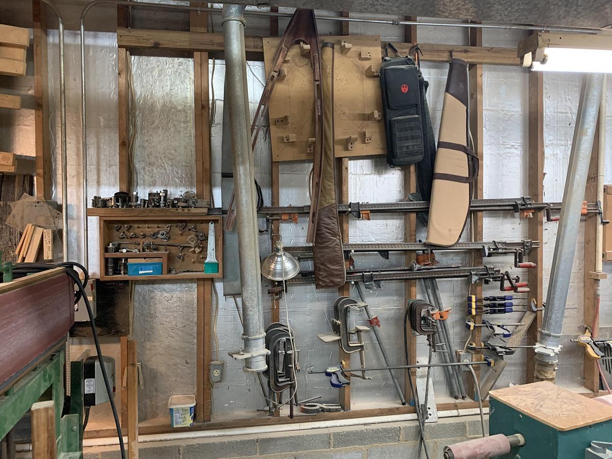 Used Assets of a Decorative Wood Novelty Items Business