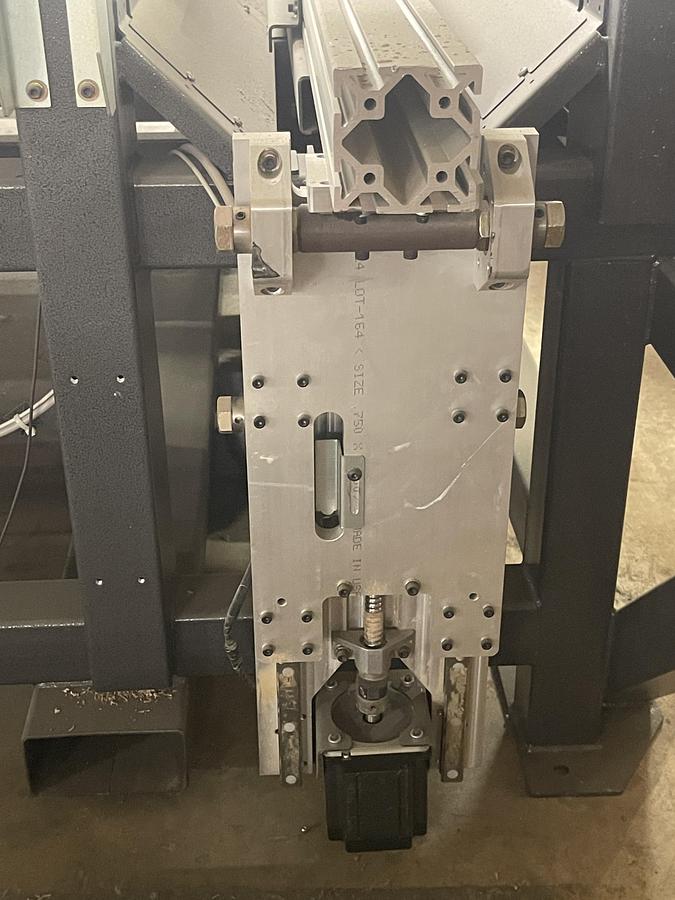 Used LEGACY GEMINI CNC WITH LATHE ATTACHMENT
