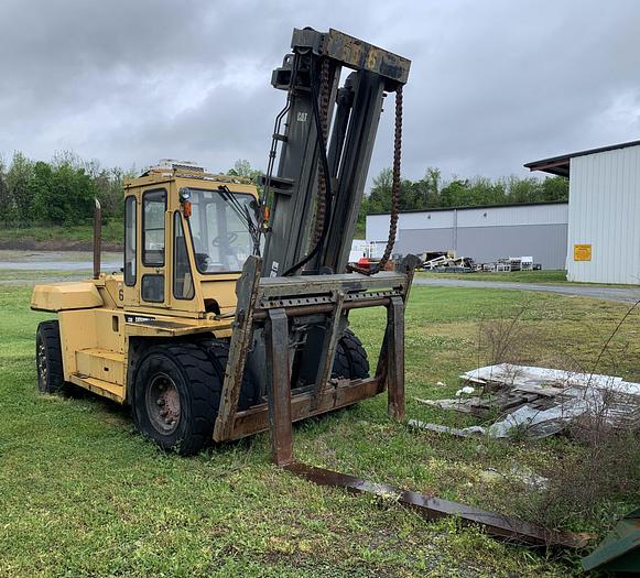 Used CATERPILLAR DP-150, 30,000 LB DIESEL FORK-LIFT