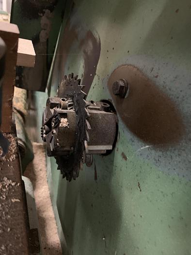 Used BACCI ROUND-END TENONER