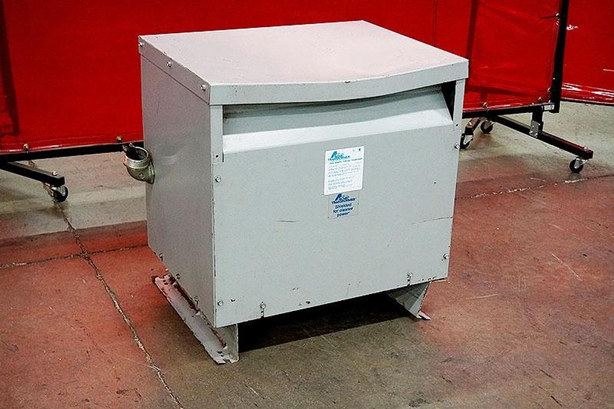 Used ACME 45 KVA 3-PHASE (480 TO 208 VOLT) TRANSFORMER