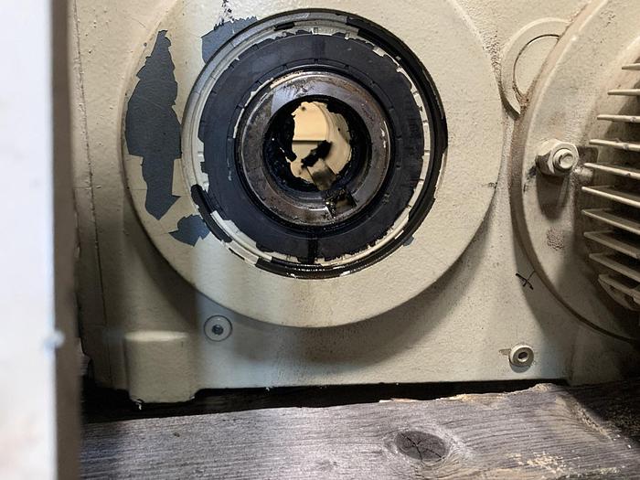 Used MISC. SPARE PARTS REMOVED FROM TIMESAVERS 252-4IC, 52", 4-HEAD WIDE-BELT SANDER