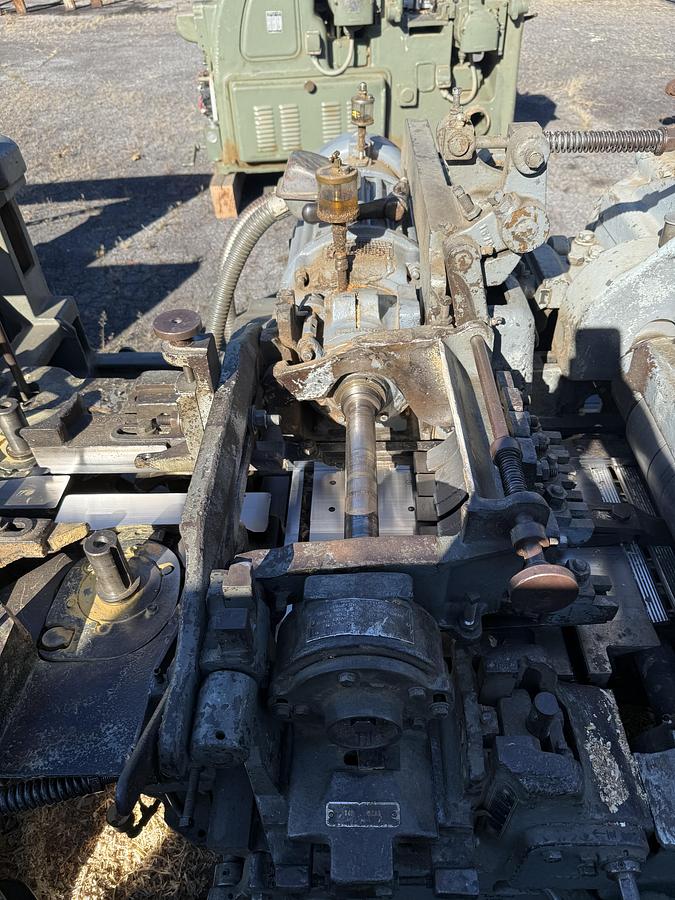 Used WOODS 12” PUSH-FEED MOULDER