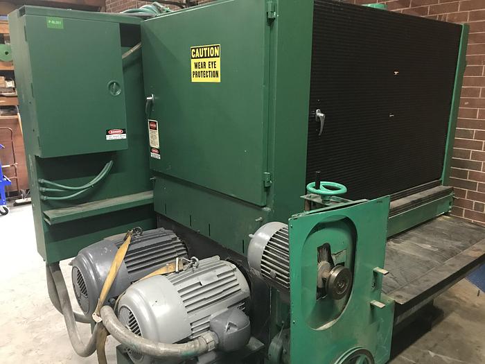 Used TIMESAVERS 352-2HD, 52INCH DOUBLE-HEAD WIDE-BELT SANDER