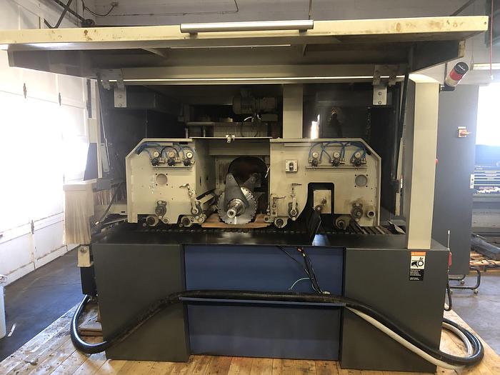 Used WEINIG RAIMANN PROFIRIP KR-310-2M GANG RIPSAW WITH (2) MOVING BLADES