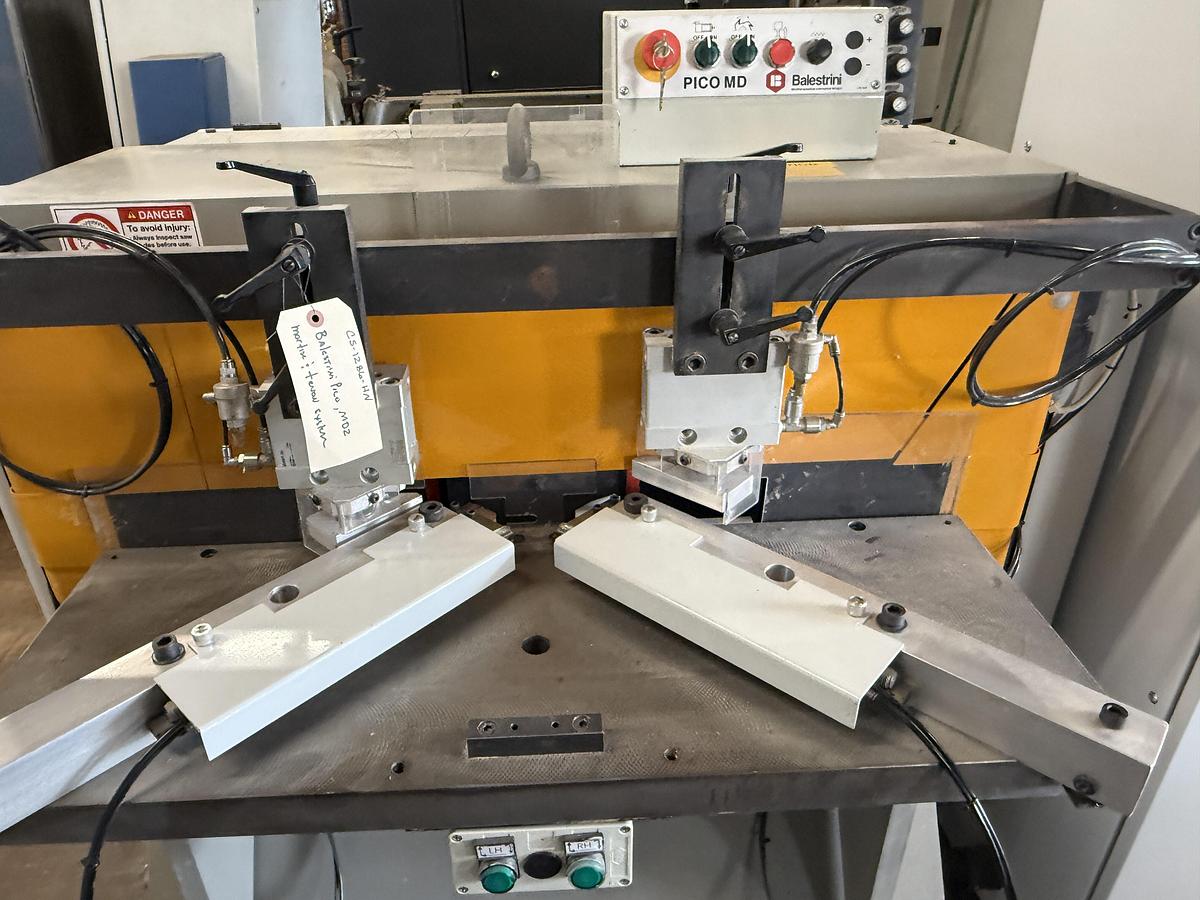 Used BALESTRINI PICO, MD2 MORTISE AND TENON SYSTEM