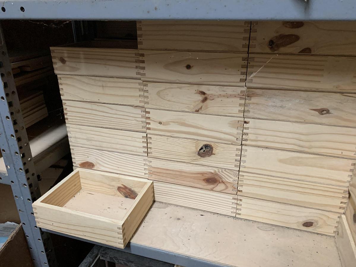 Used Assets of a Decorative Wood Novelty Items Business