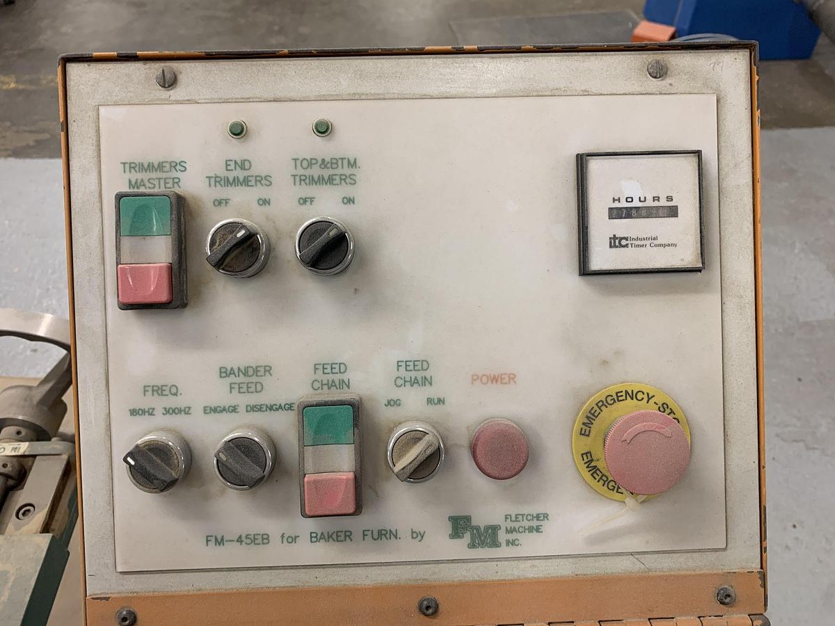 Used FLETCHER FM-45EB EDGE-BANDER