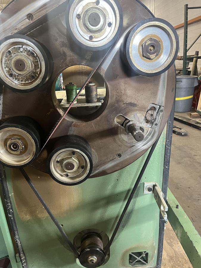 Used CAMAM LEC-200 AV, ORBITAL SANDER