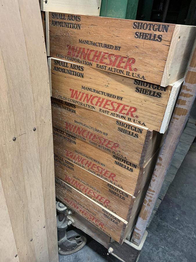 Used Assets of a Decorative Wood Novelty Items Business