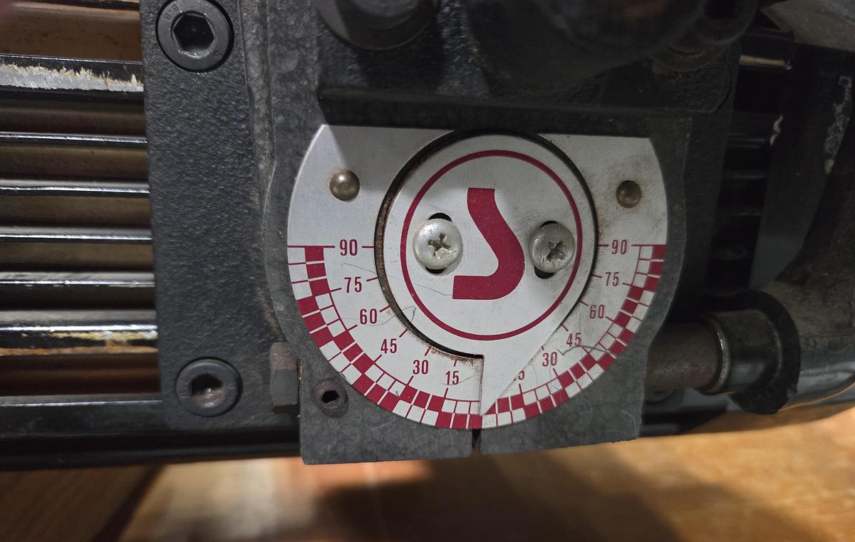 Used  STROMAB RS/75 RADIAL ARM SAW