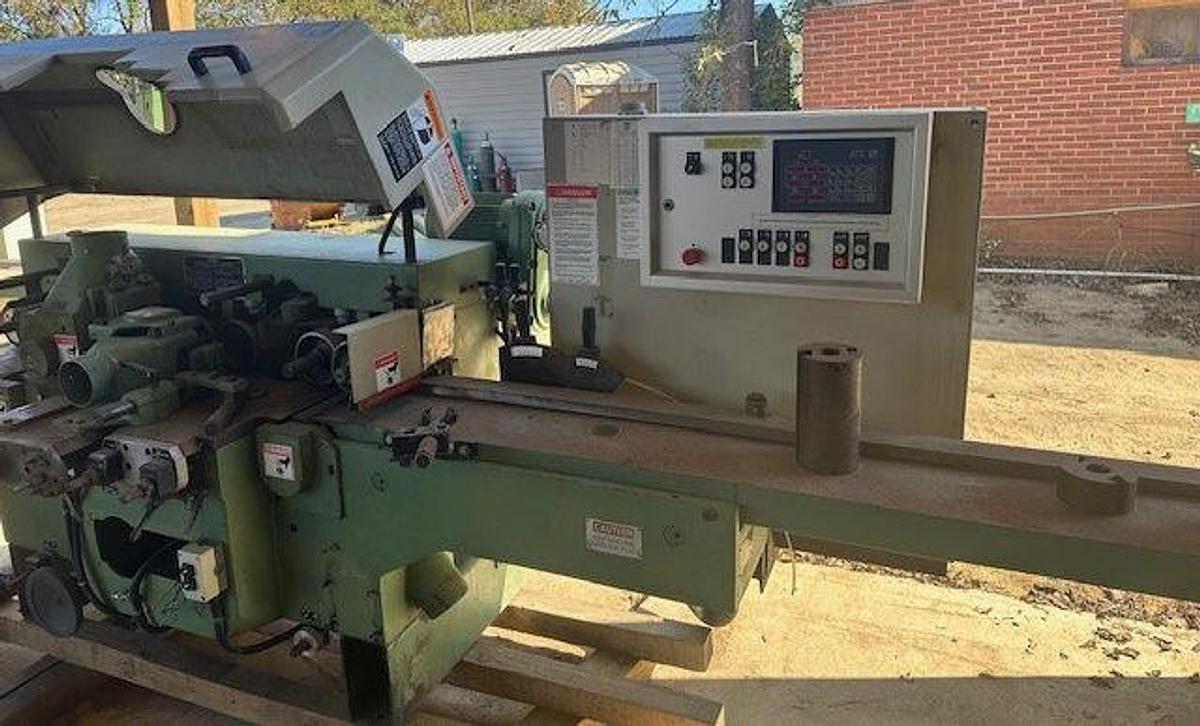 Used (2) WEINIG PROFIMAT 22N, 5-HEAD MOULDERS