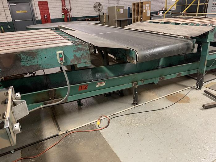 Used BUSS-AUTOMATION “CUT-TO-LENGTH” LUMBER-LINE