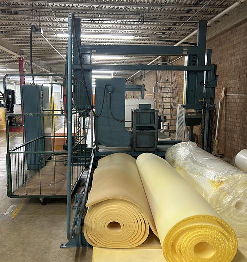 Used FOAM SLITTER MACHINE