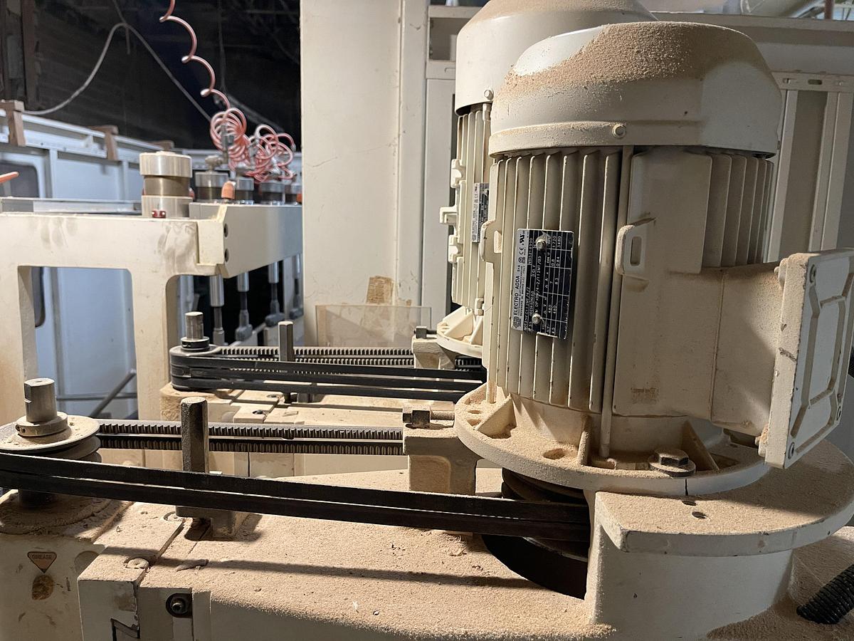 Used PADE UINZE 2 + 2 T LINEAR PROFILE SHAPER WITH SANDERS