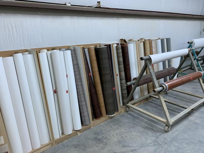 Used IBERPRESS  1528E MEMBRANE PRESS  H-1401