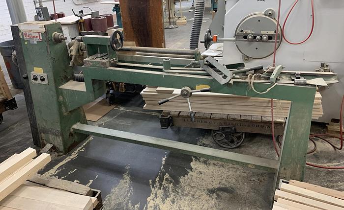 Used CAMEL  120 MANUAL LATHE