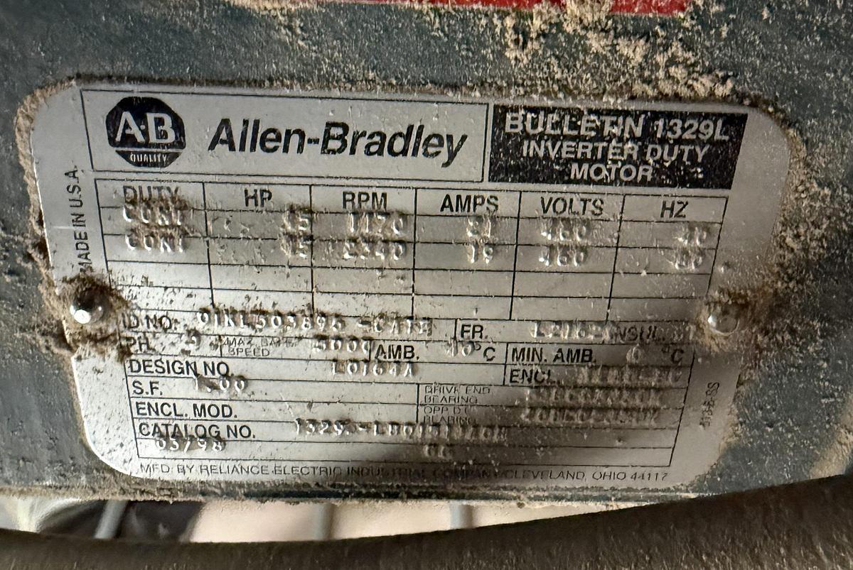 Used ROSENQUIST EF-100 ELECTRO-FLOW FEED-THROUGH RADIO-FREQUENCY GLUER