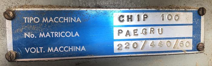 Used OMAB CHIP-100, 4-SPINDLE COPY SHAPER