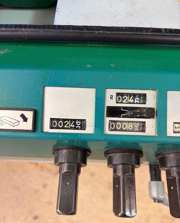 Used WEINIG UNIMAT 218, 6-HEAD MOULDER