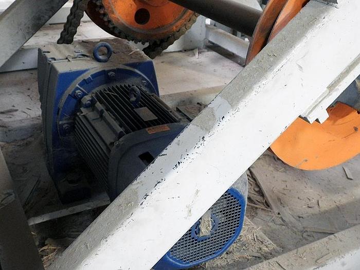 Used GRECON-DIMTER LUMBER MATERIAL-HANDLING SYSTEM / LUMBER-LINE SYSTEM FOR PLANER-LINE 