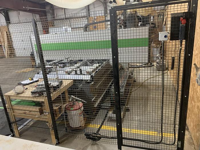Used BIESSE ROVER A 1432, 3-AXIS CNC POD & RAIL MACHINING CENTER