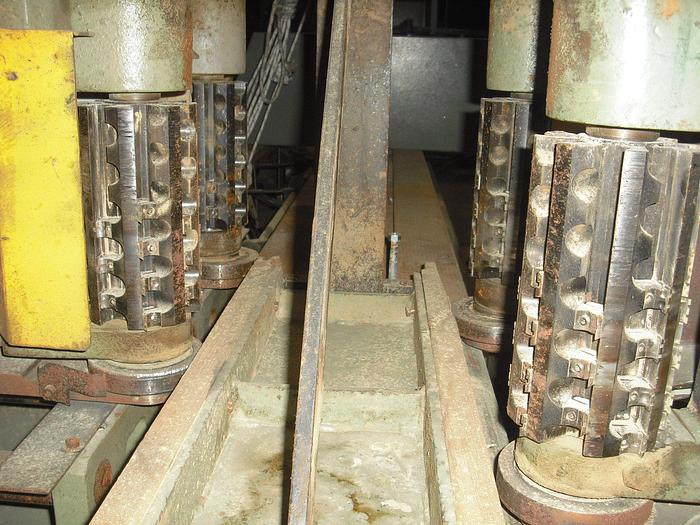 Used BALESTRINI CP-4 DOUBLE-SIDED INLINE PROFILE SHAPER