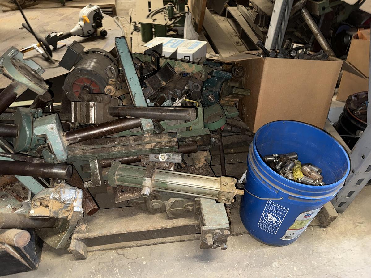 Used CEMCO BORING MACHINE MISC. PARTS