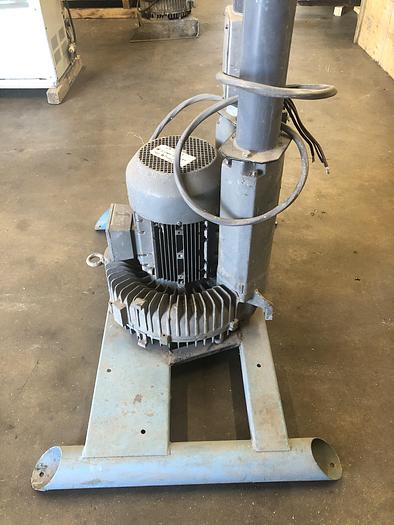 Used SEIMENS ELMO, G 2BH 1900, 20 HP REGENERATIVE STYLE VACUUM PUMP