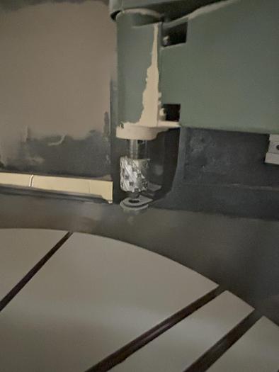 Used RYE R-52 SINGLE-HEAD AUTOMATIC ROTARY SHAPER