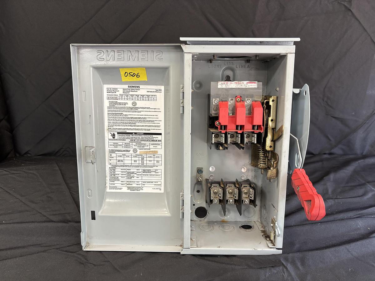 Used LOT OF VARIOUS ELECTRIC DISCONECTS AND PANAL BOXES