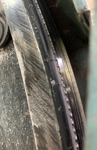 Used OLIVER 16-3, 36" BANDSAW