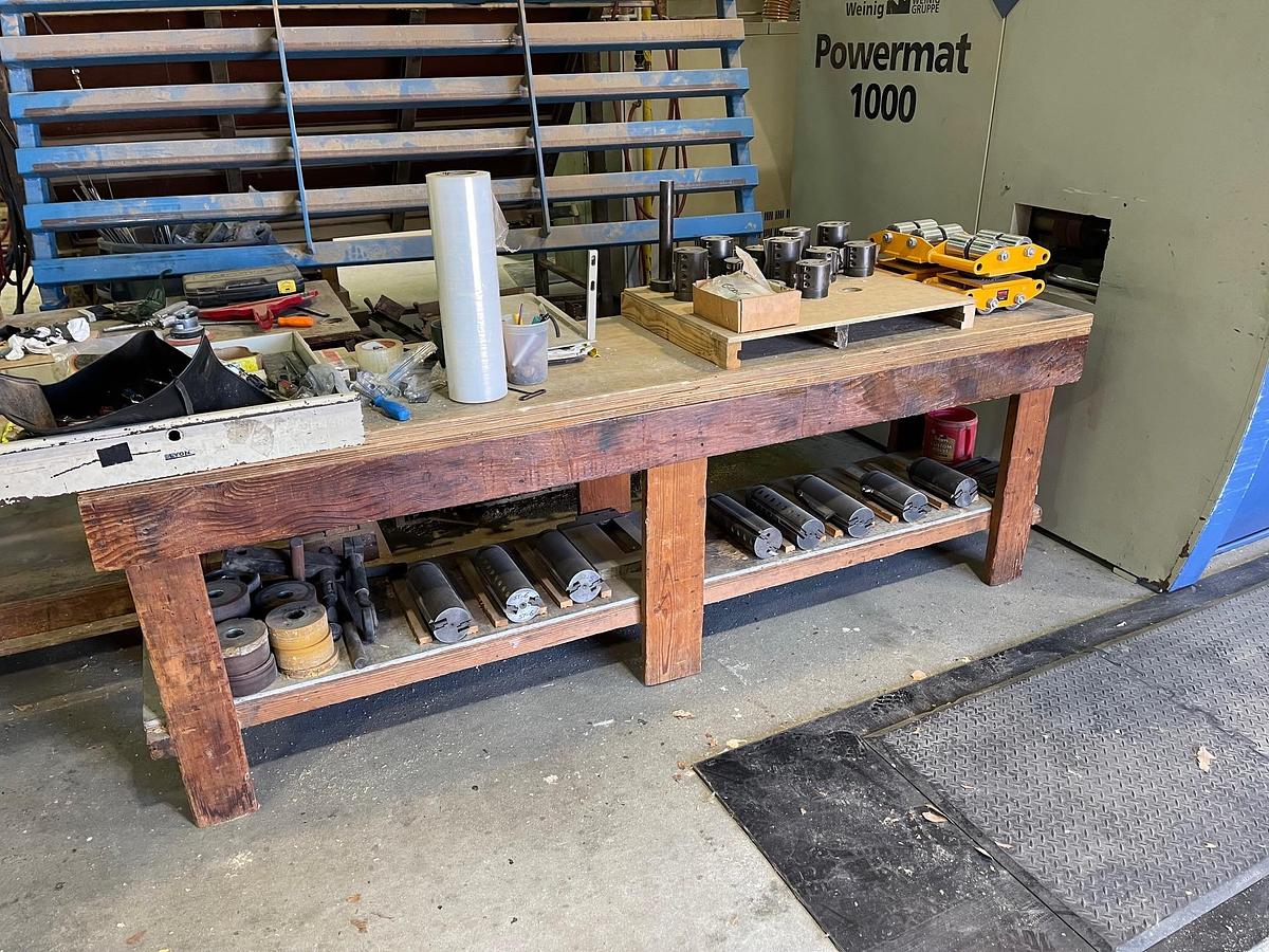 Used WEINIG POWERMAT-1000 6-HEAD MOULDER